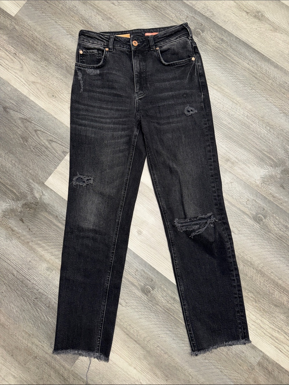 Anthropologie - Pilcro Letterpress jeans denim pants bottoms